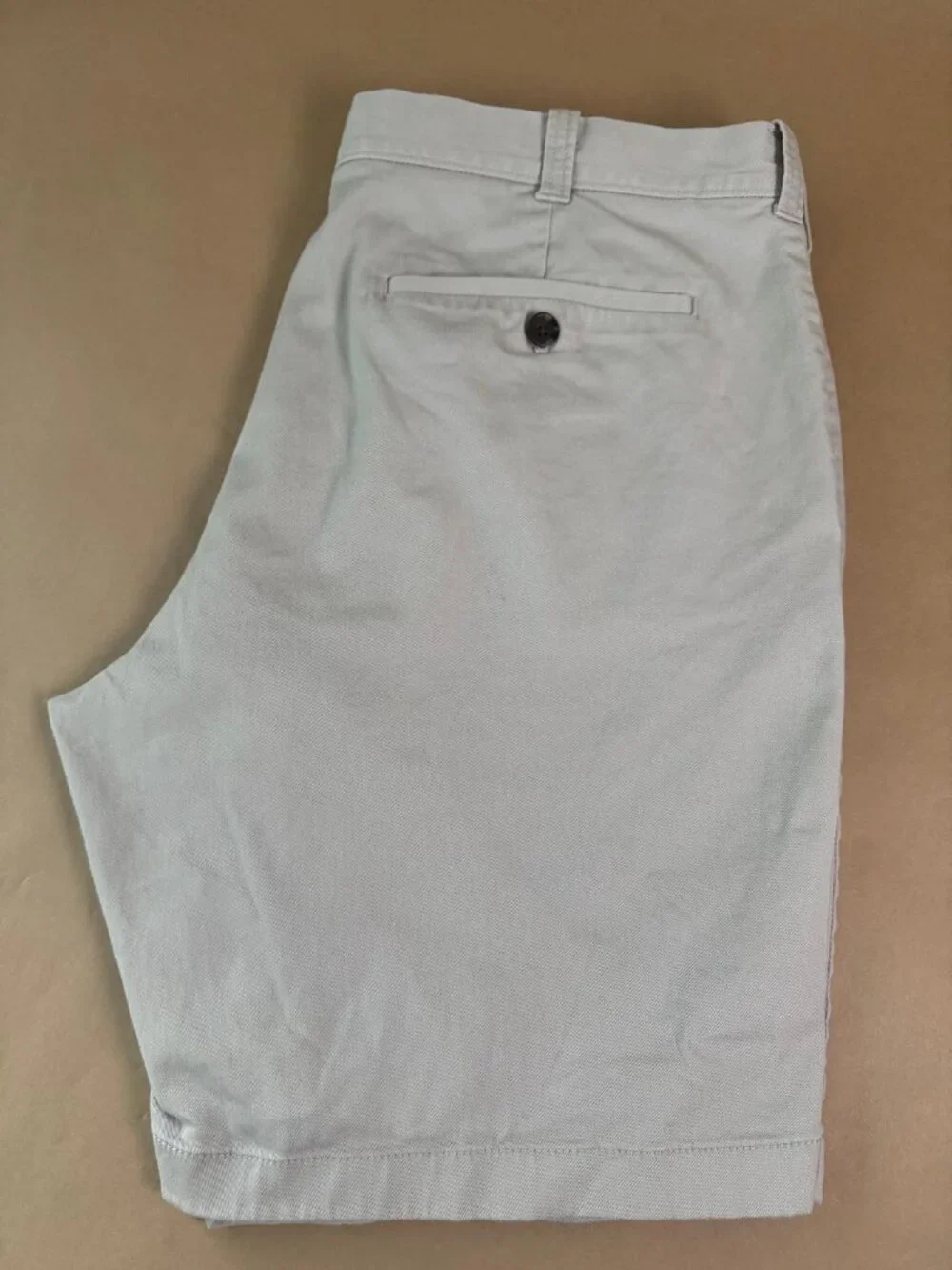 J.Crew Factory Men’s 38 Beige 9” Flex Chino Shorts H5020